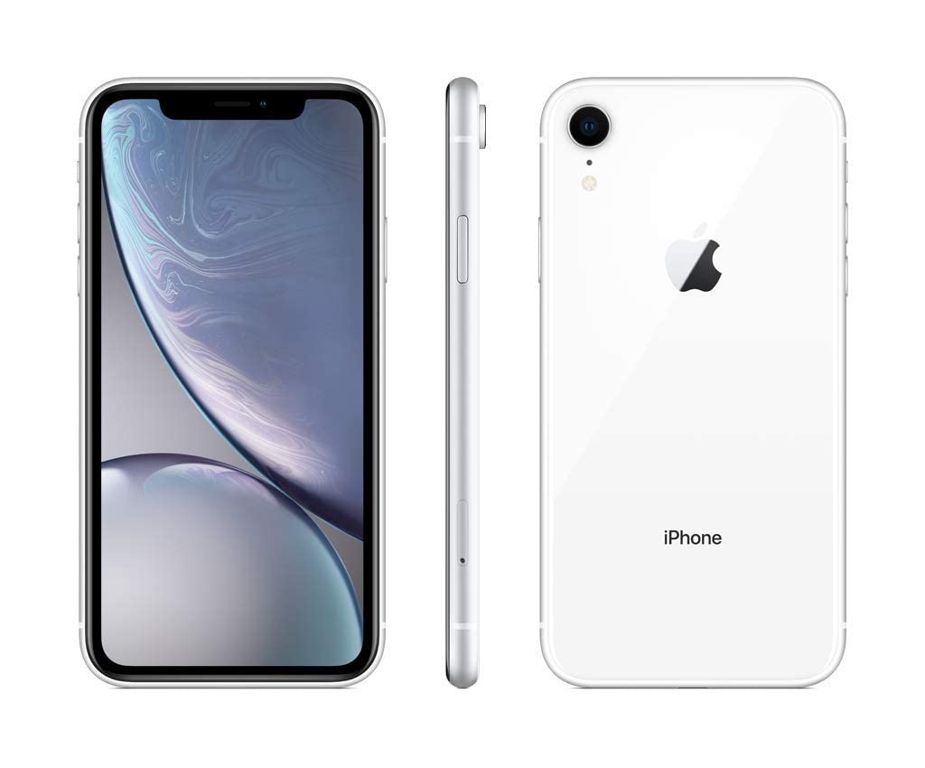 Apple iPhone XR 64GB ホワイト 本体 Apple iPhone XR, 64GB, White - Unlocked (Renewed Premium) : Amazon